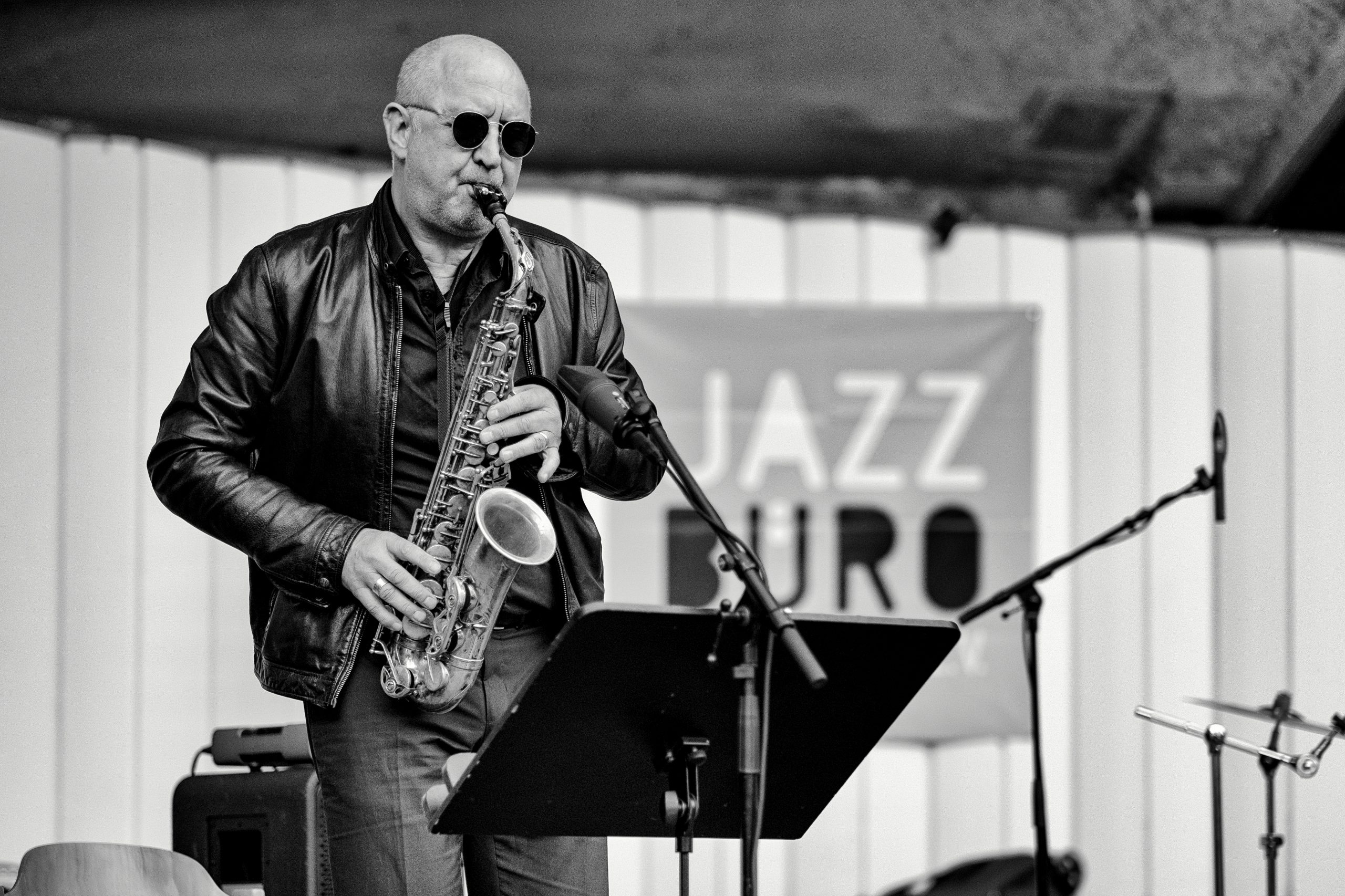 Tadeusz Jakubowski Planten&Bloomen Jazz Festival 2017 SW